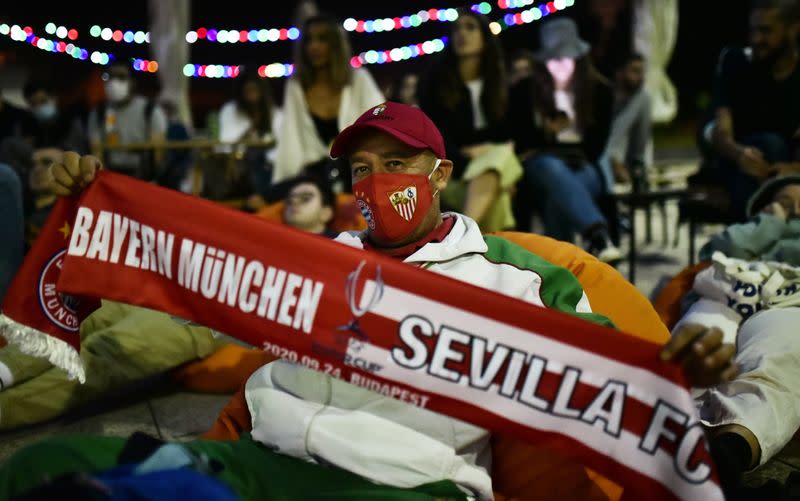 European Super Cup - Bayern Munich v Sevilla