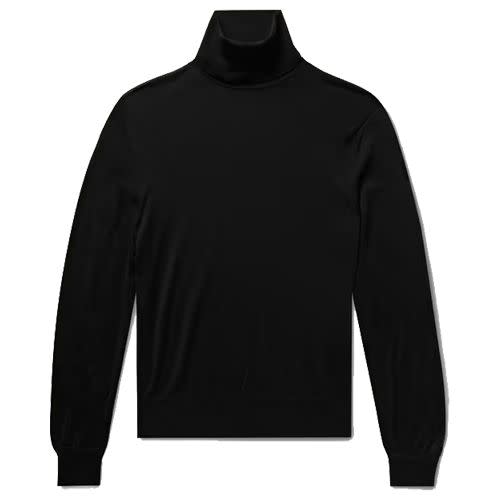 The Best Men's Rollneck Jumpers Will Make You Look Very Famous