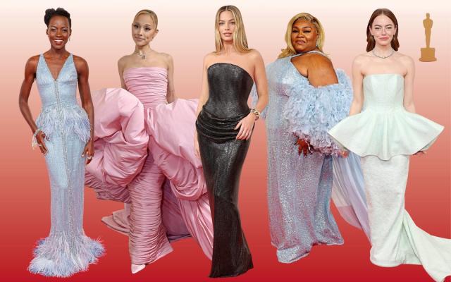 Oscars 2024: Red carpet fashion looks from some of this year's top nominees  Emma Stone, Colman Domingo and Da'Vine Joy Randolph - ABC7 New York