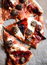 <p>Best Friday night plans ever. </p><p><em><a href="http://www.howsweeteats.com/2013/10/mini-meatball-pizza-with-fresh-mozzarella-roasted-red-peppers/" rel="nofollow noopener" target="_blank" data-ylk="slk:Get the recipe from How Sweet It Is »;elm:context_link;itc:0;sec:content-canvas" class="link "><span class="redactor-invisible-space">Get the recipe from How Sweet It Is »</span> </a></em></p>