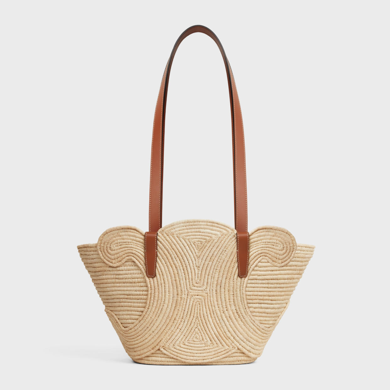 <p><a href="https://www.celine.com/en-us/celine-shop-women/handbags/classic-panier/celine-classic-panier-small-braided-triomphe-in-raffia-and-calfskin-117022FWB.04LU.html?nav=celine-gifts" rel="nofollow noopener" target="_blank" data-ylk="slk:Shop Now;elm:context_link;itc:0;sec:content-canvas" class="link rapid-noclick-resp">Shop Now</a></p><p>Classic Panier Braided Triomphe</p><p>celine.com</p><p>$1650.00</p>