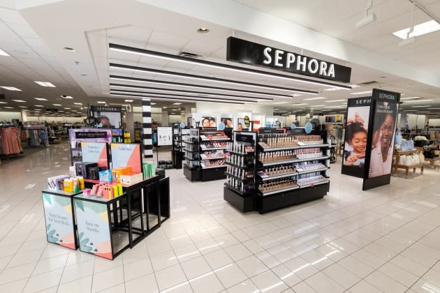 Lafayette Kohl's part o 600-store Sephora additions