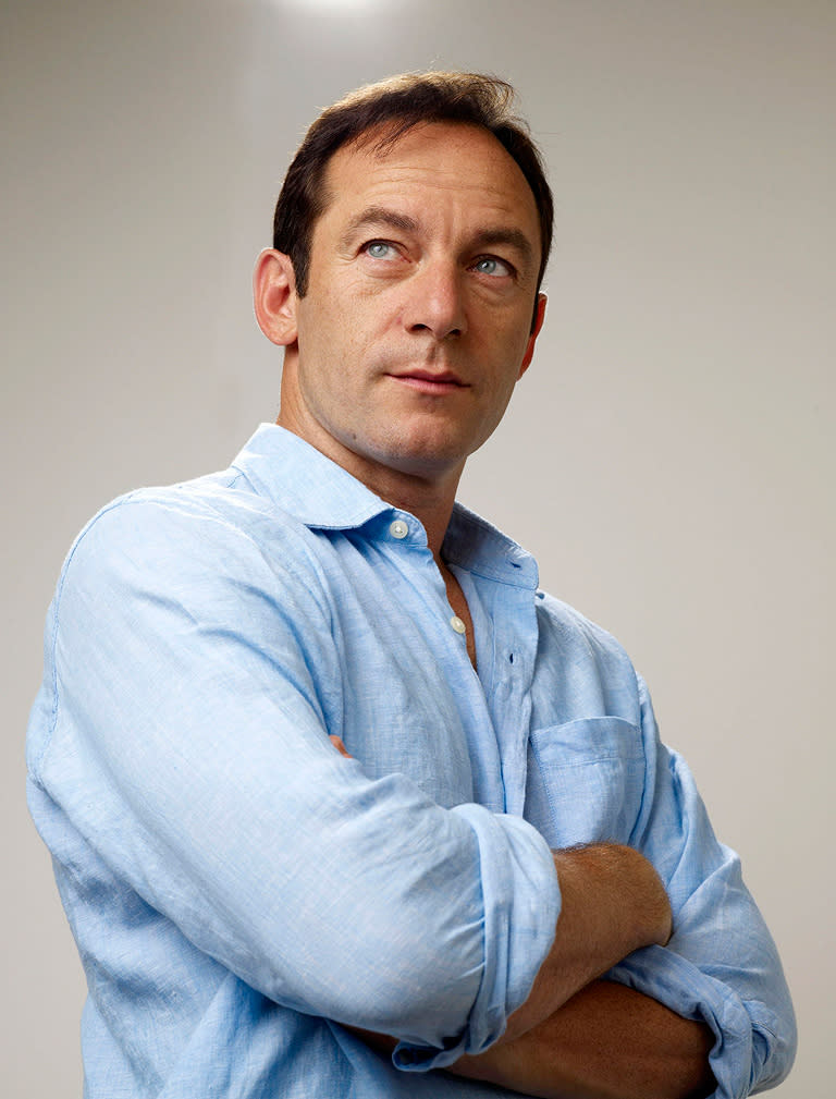 Toronto Film Festival Portraits 2008 Jason Isaacs