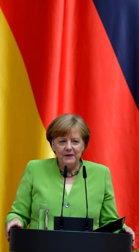 German Chancellor Angela Merkel is facing a backlash at home over her immigration policy