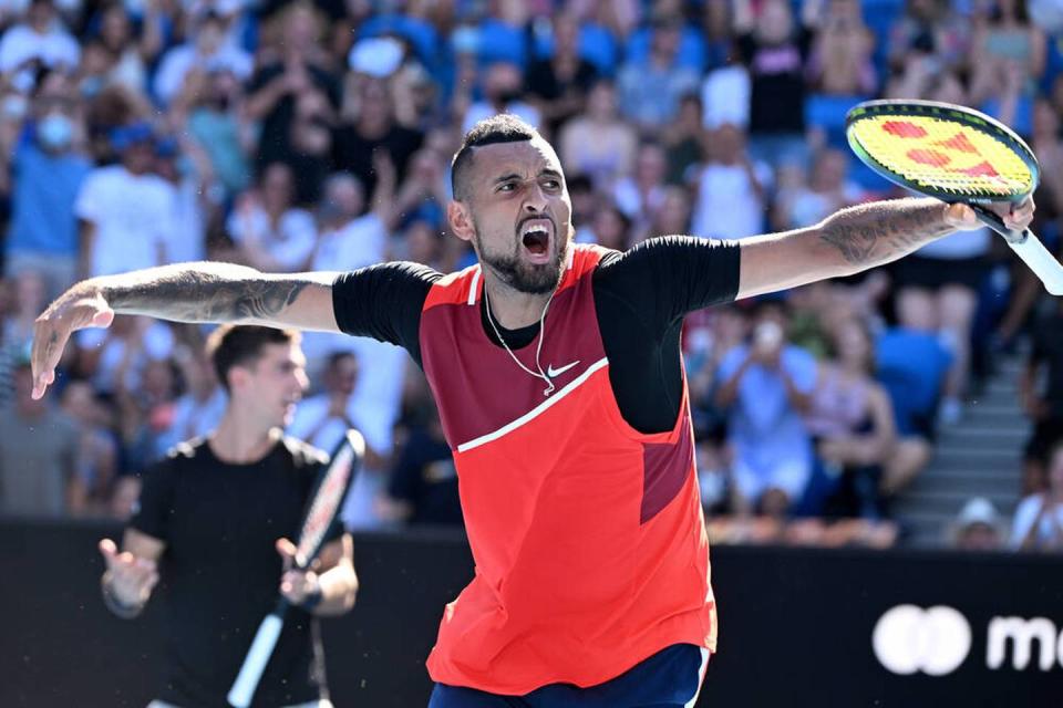 Kyrgios schießt Kind ab - Pütz mit Vorwürfen