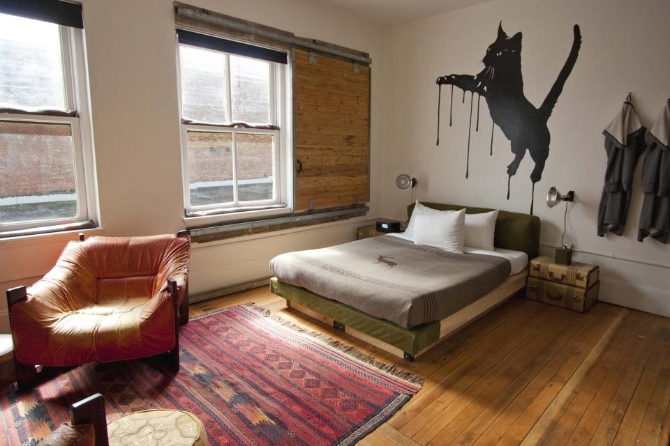 Ace Hotel Room