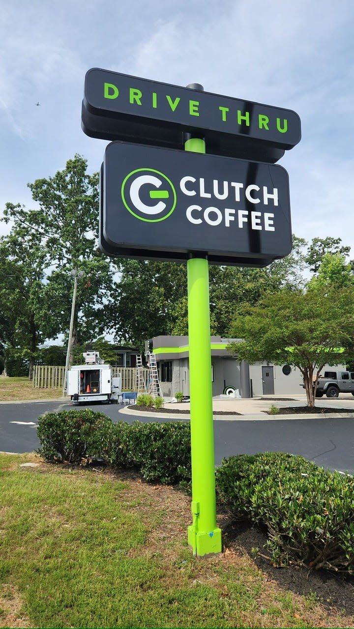 Clutch Coffee opens August of 2023 in Taylors, S.C. at 3009 Wade Hampton Blvd.