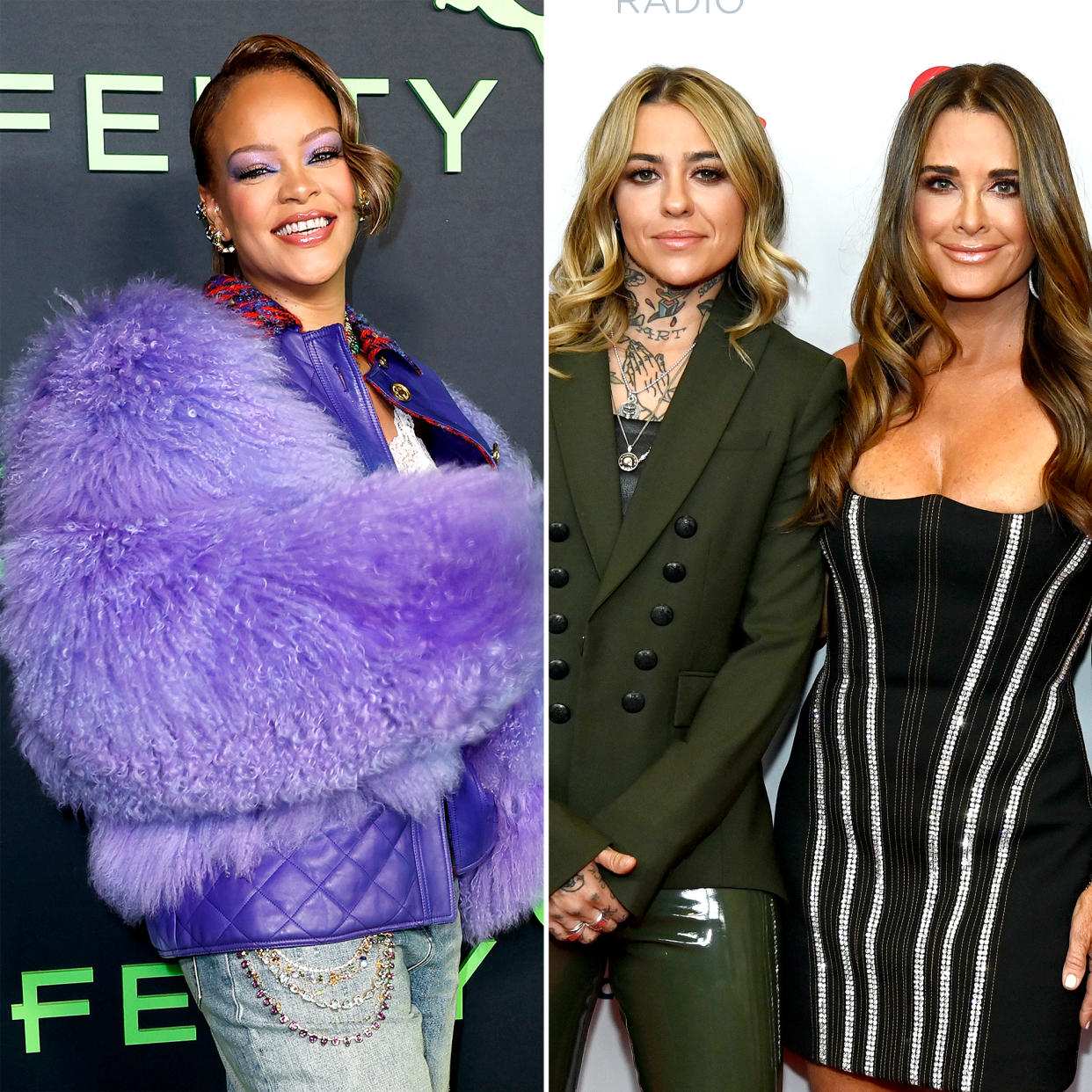 Rihanna Thought Kyle Richards and Morgan Wade Were a Couple