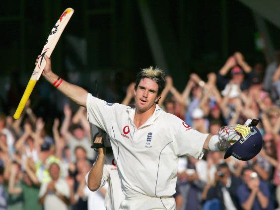 2005 proved the arrival of Kevin Pietersen with an innings no one will forget (Getty)