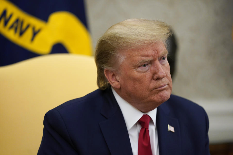 President Donald Trump hopes to persuade a Supreme Court with two of his appointees to keep his tax and other financial records from being turned over to House lawmakers. (Photo: ASSOCIATED PRESS)