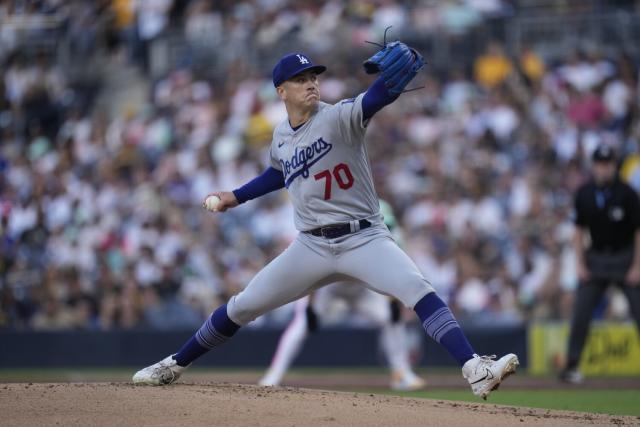 Dodgers rookie James Outman keeps on rocking – Press Telegram