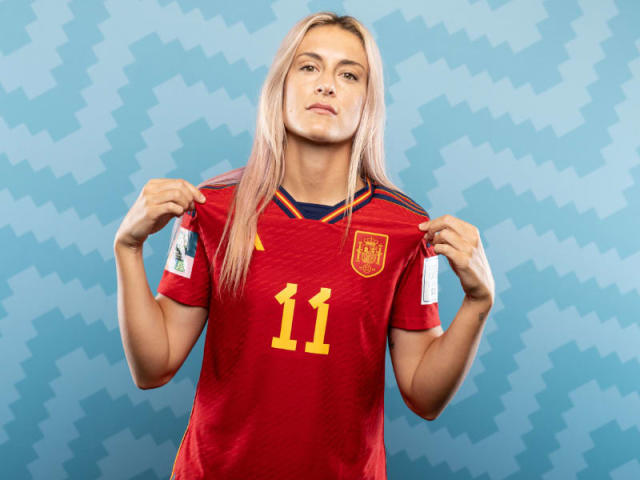 Camiseta selección española femenina mundial 2023