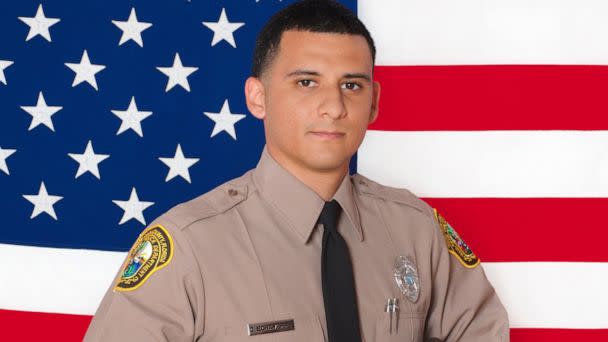 PHOTO: Officer Cesar 'Echy' Echaverry is seen here in an undated file photo. (Miami-Dade Police Department)