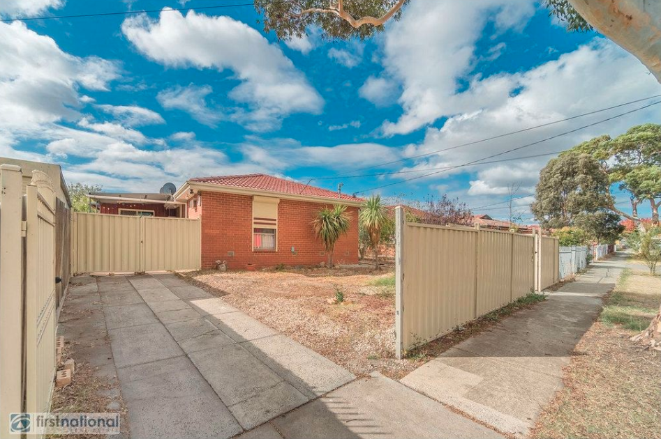 The deceptively normal-looking property hides a gaudy secret in these four walls. Photo: realestate.com