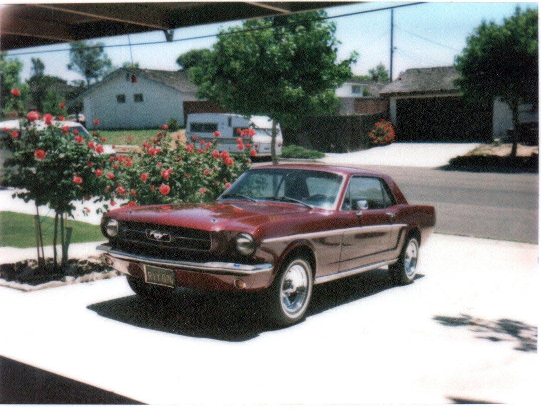 Mike Piskos' first 1965 Ford Mustang