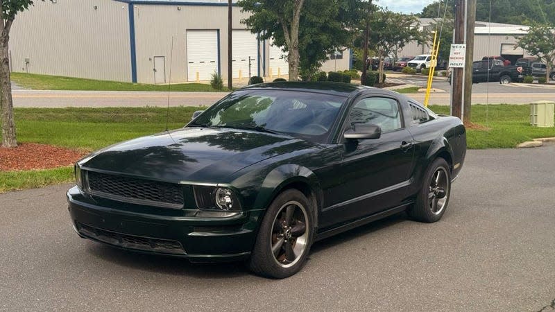 Photo: <a class="link " href="https://charlotte.craigslist.org/cto/d/matthews-2009-ford-mustang-bullit-for/7778327159.html" rel="nofollow noopener" target="_blank" data-ylk="slk:Craigslist;elm:context_link;itc:0;sec:content-canvas">Craigslist</a>