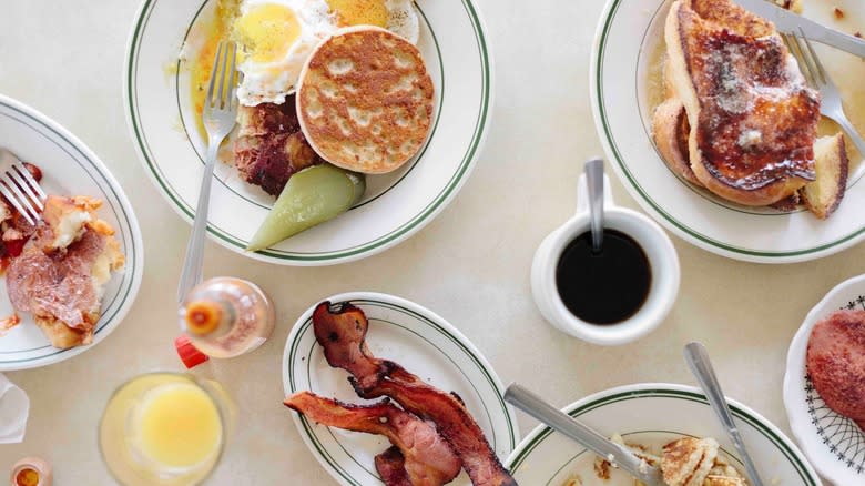 Breakfast foods from Palace Diner