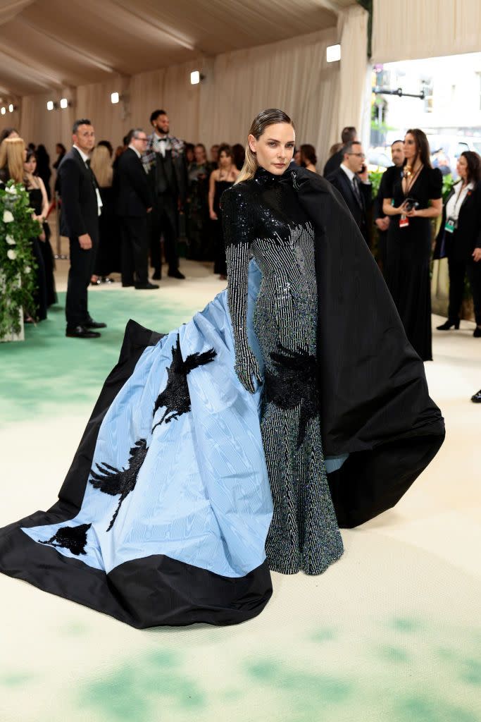 the 2024 met gala celebrating sleeping beauties reawakening fashion arrivals