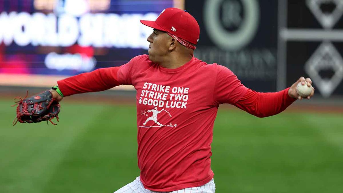 Ranger Suárez is claiming a role in the Phillies' bullpen after a season  lost to COVID-19