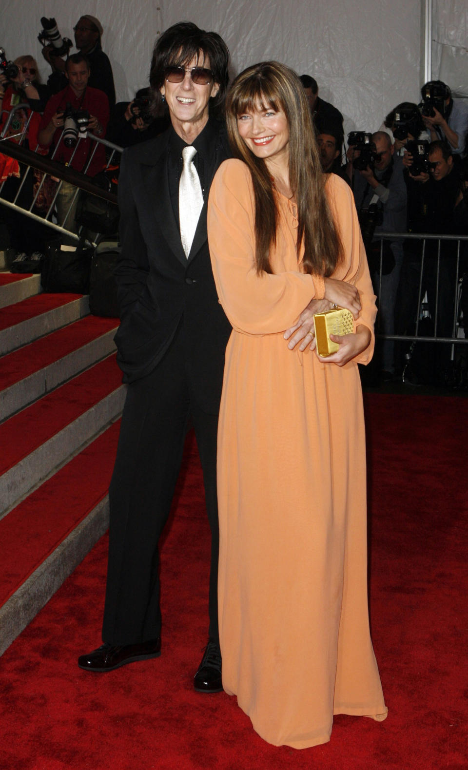 Porizkova and Ocasek in 2009. (Photo: REUTERS/Lucas Jackson)