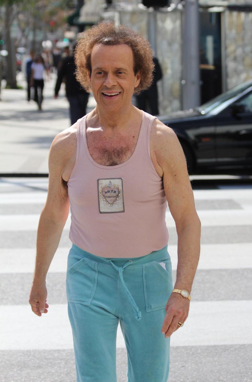 Richard Simmons Decries New Biopic About Him ‘I Just Try To Live A