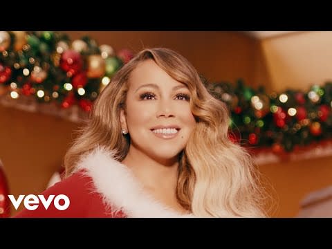 "All I Want for Christmas Is You," Mariah Carey