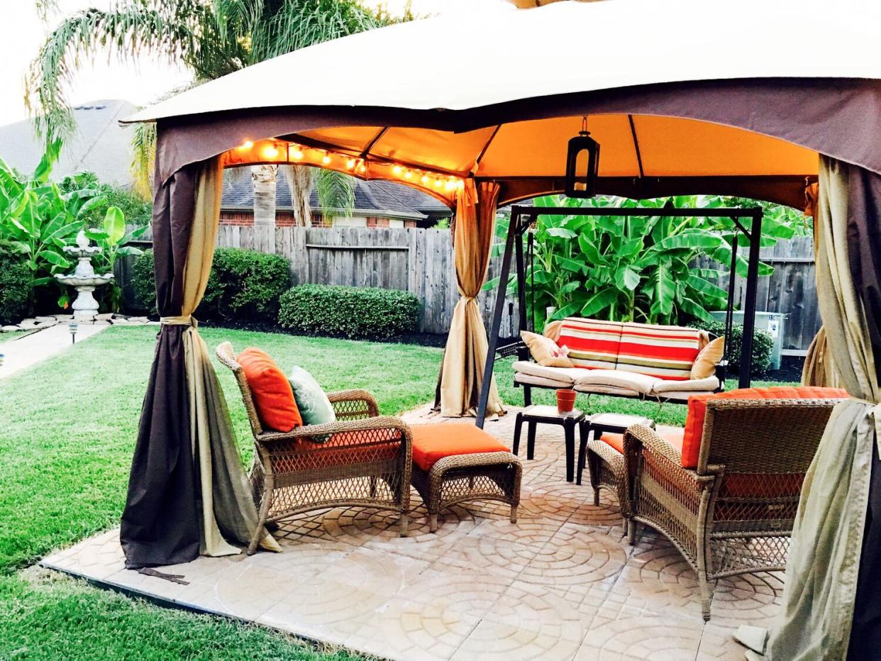 outdoor patio