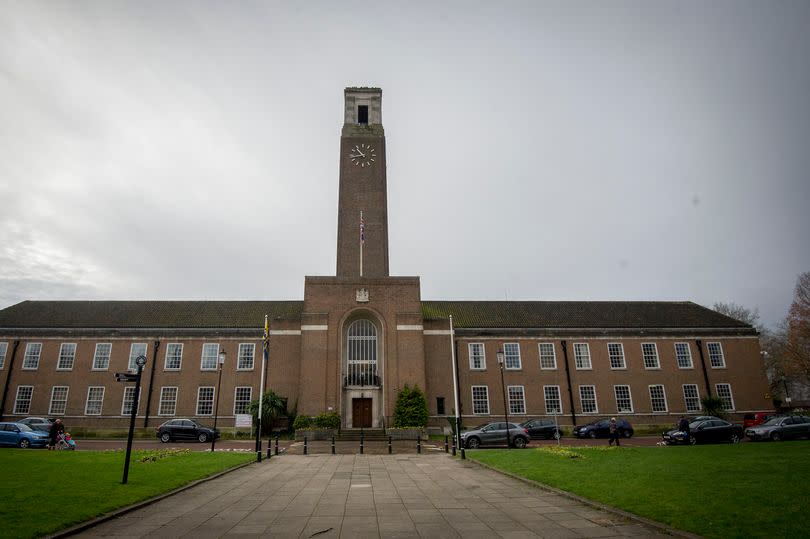 Salford Civic Centre