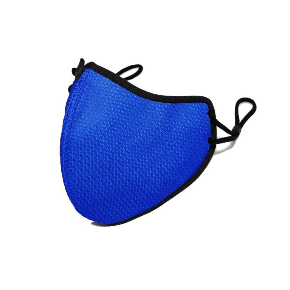 13) Bright Blue Pro Mask