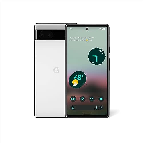 Google Pixel 6a - 5G Android Phone - Unlocked Smartphone with 12 Megapixel Camera and 24-Hour B…