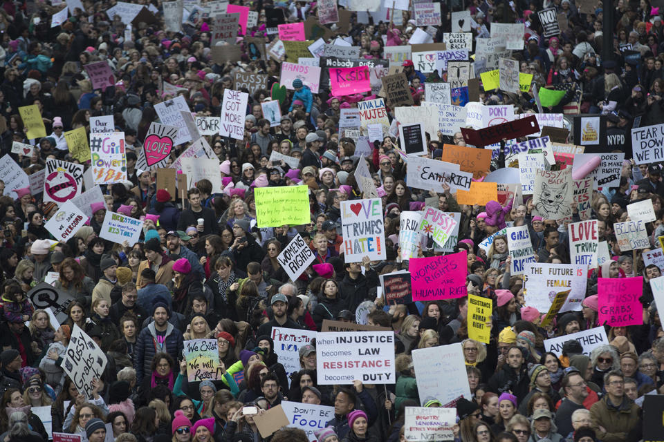 Women’s March around the world