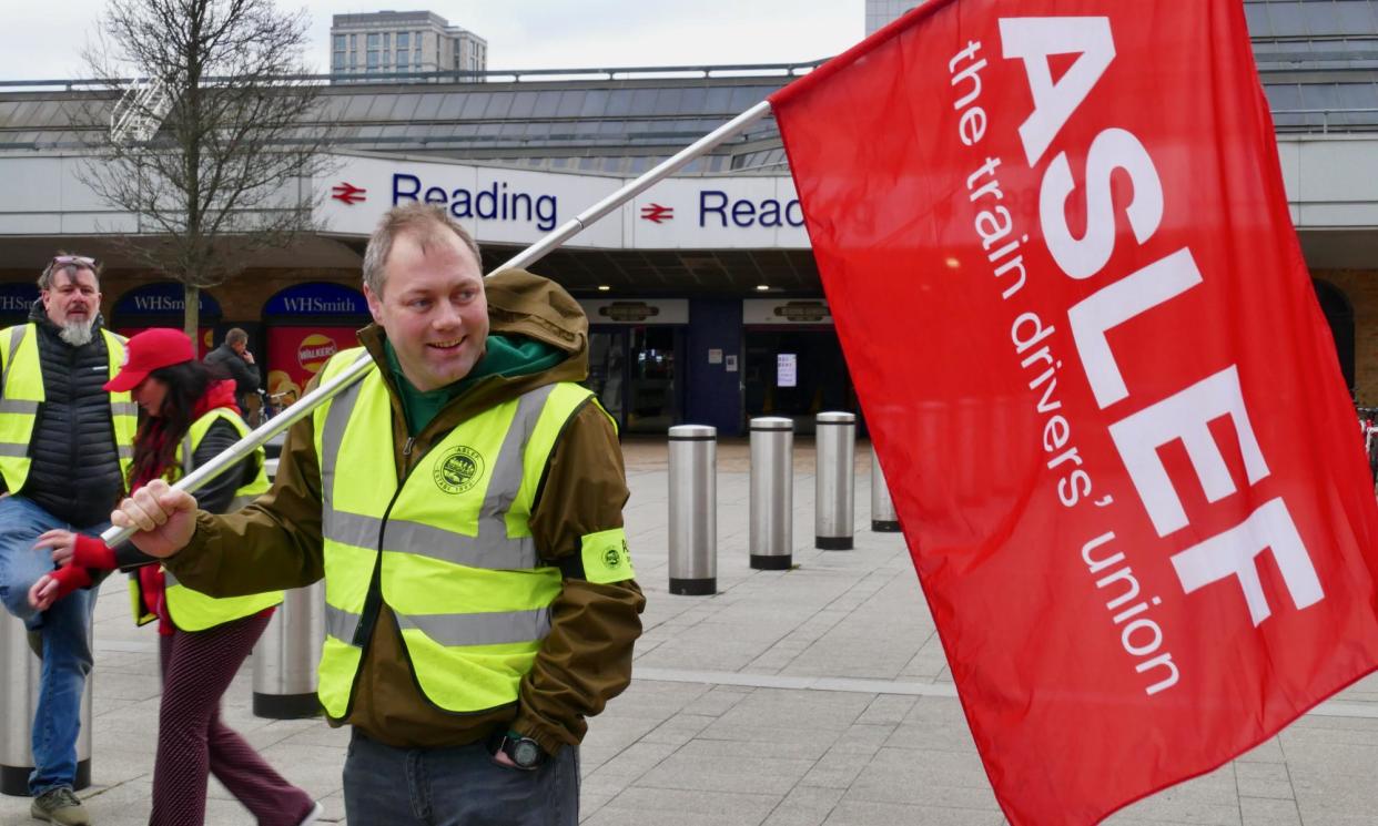 <span>Aslef has announced plans for 22 days of weekend strikes from late August to November on LNER trains.</span><span>Photograph: Geoffrey Swaine/Rex/Shutterstock</span>