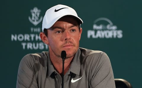 Rory McIlroy - Credit: Getty Images 