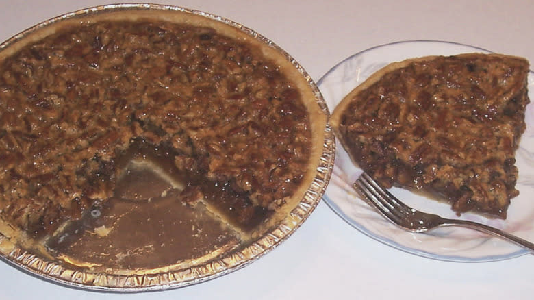 scott's cakes pecan pie