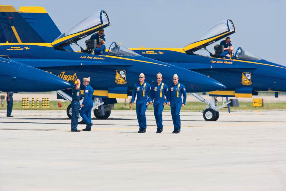 8: Watch the Blue Angels Soar