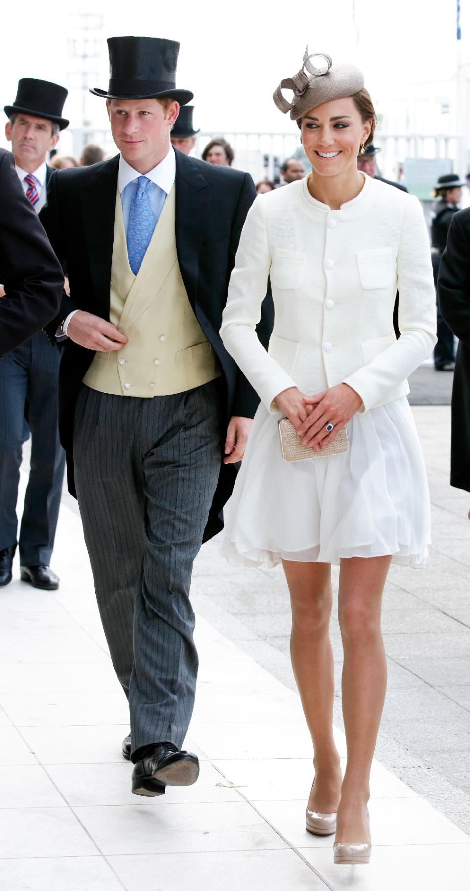 Kate Middleton's short dress