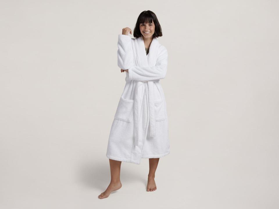 33) Parachute Home Classic Bathrobe