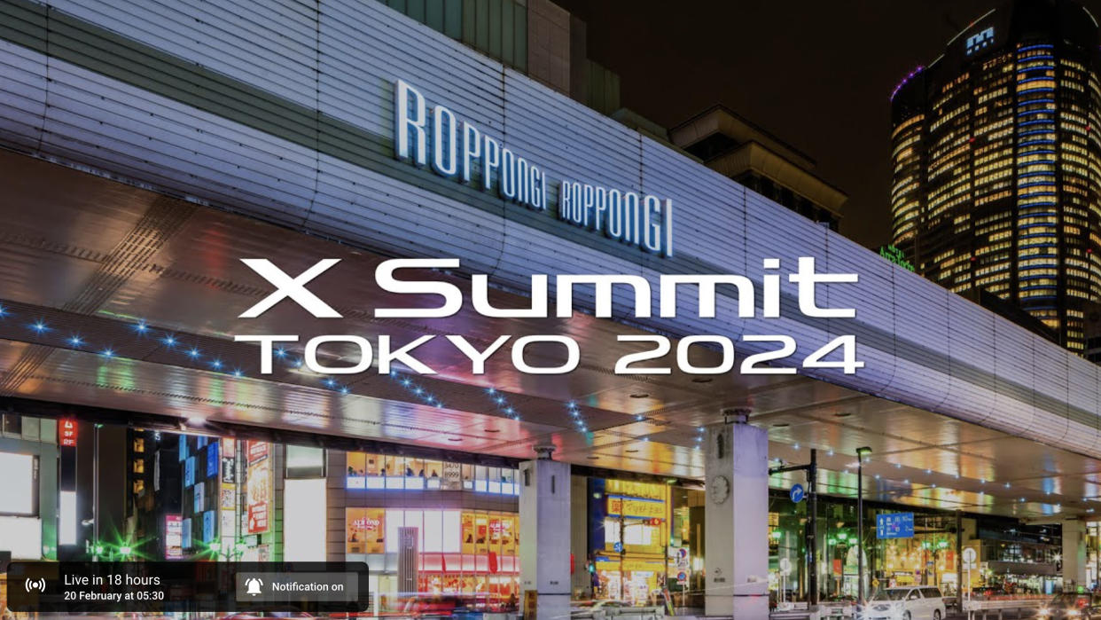  Fujifilm X-Summit Tokyo 2024. 