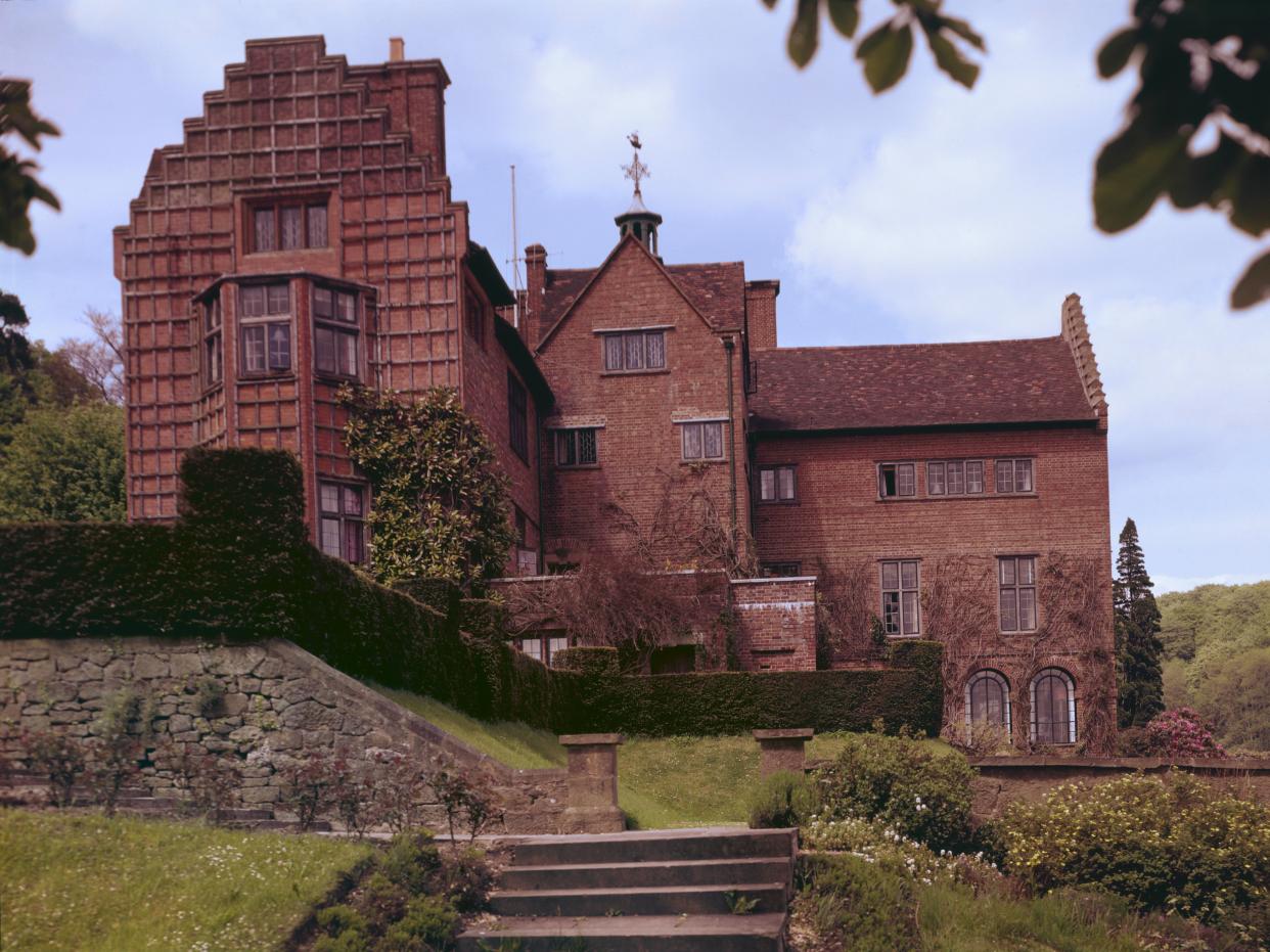 Chartwell in Kent, UK, the former home of Prime Minister Sir Winston Churchill, May 1966 (Getty Images)