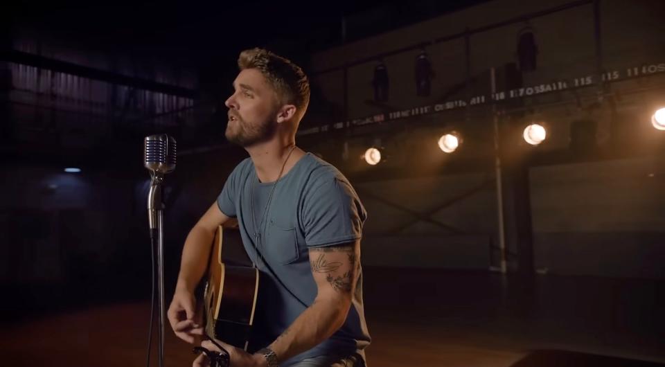 brett young in case you didn't know music video