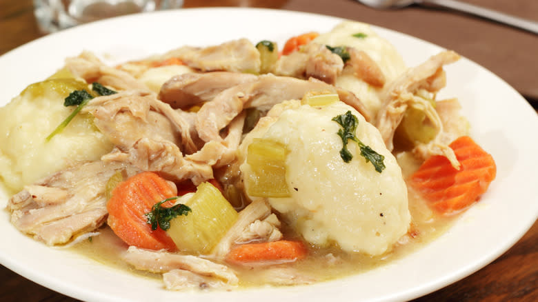 chicken and dumplings