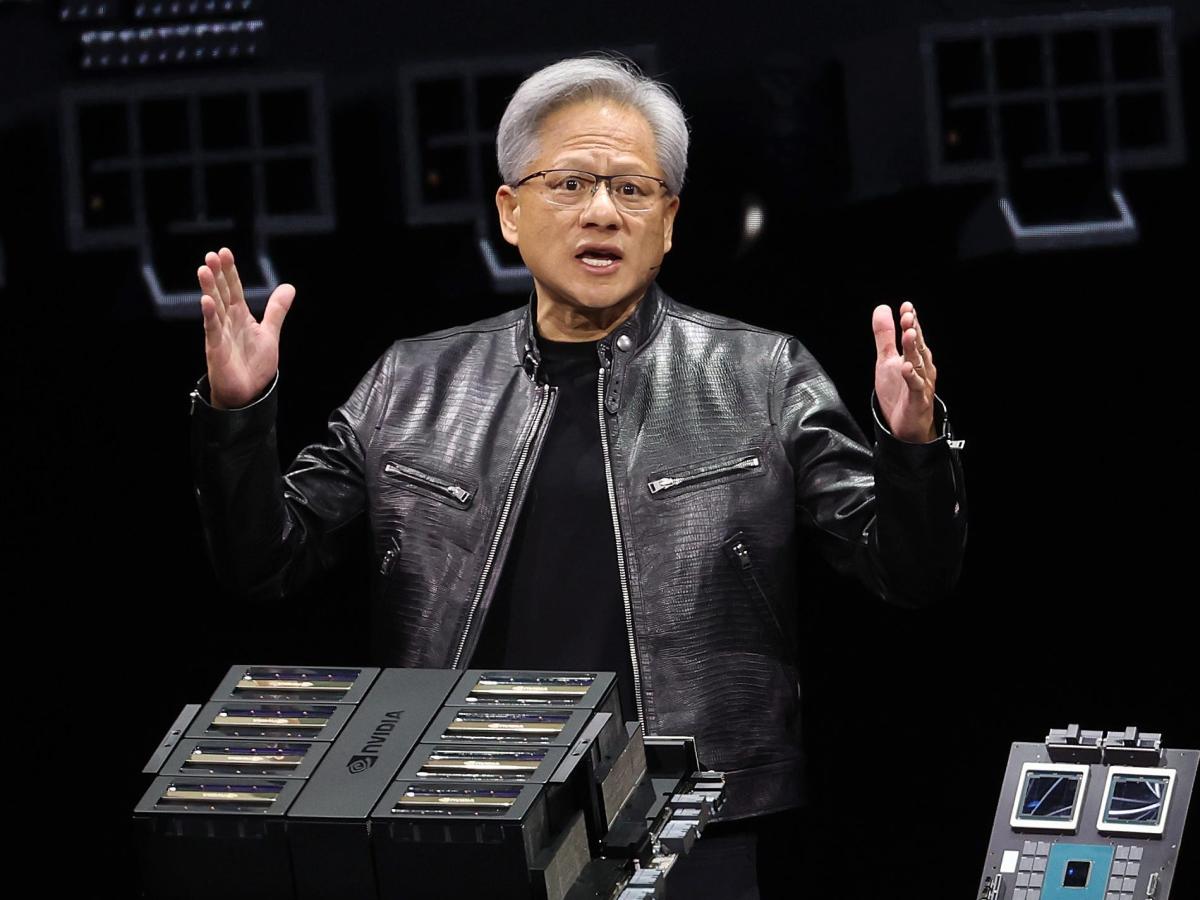 Nvidia's Jensen Huang Is Transforming A.I., One Leather Jacket at a Time -  The New York Times