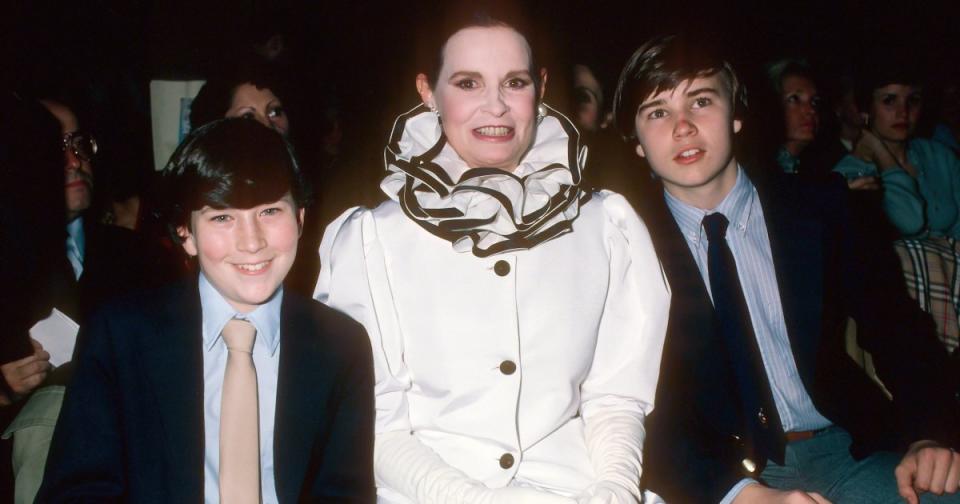 Gloria Vanderbilt's Life in Photos