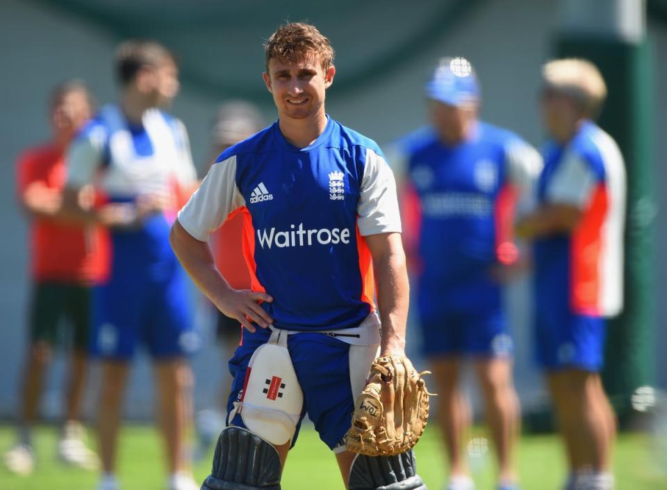 James Taylor had his own sporting career ended at the age of just 26 (Getty Images)