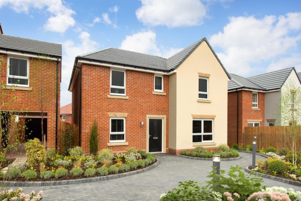The Northern Echo: Barratt Homes North East launches first Show Homes at at Old Durham Gate, Durham.
