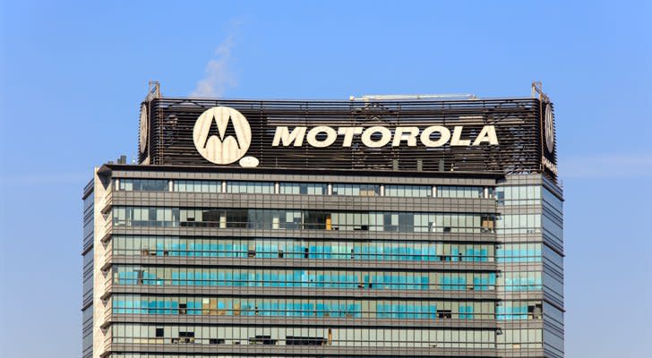 Tech Dividend Stocks to Buy: Motorola (MSI)