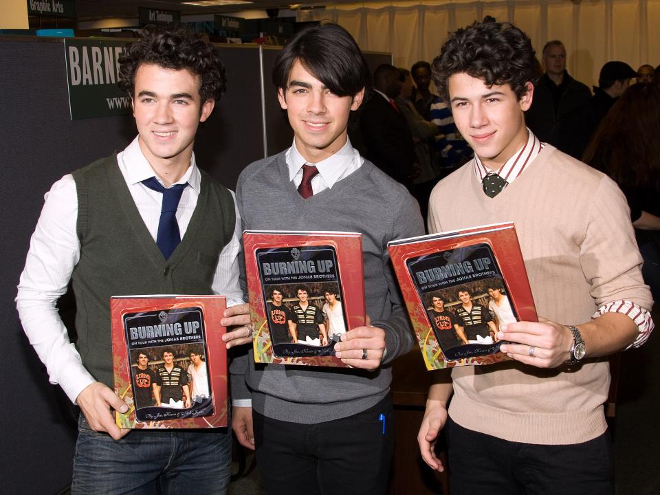 jonas brothers 2008