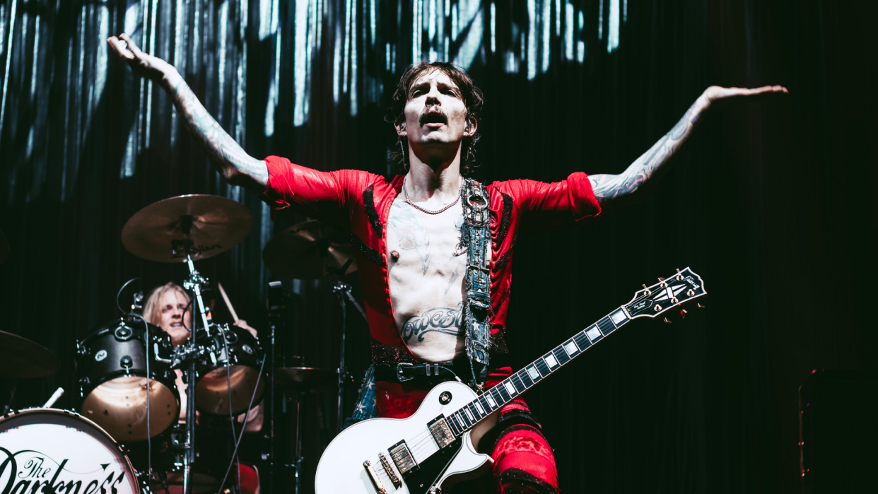 The Darkness' Justin Hawkins (Picture: Press)