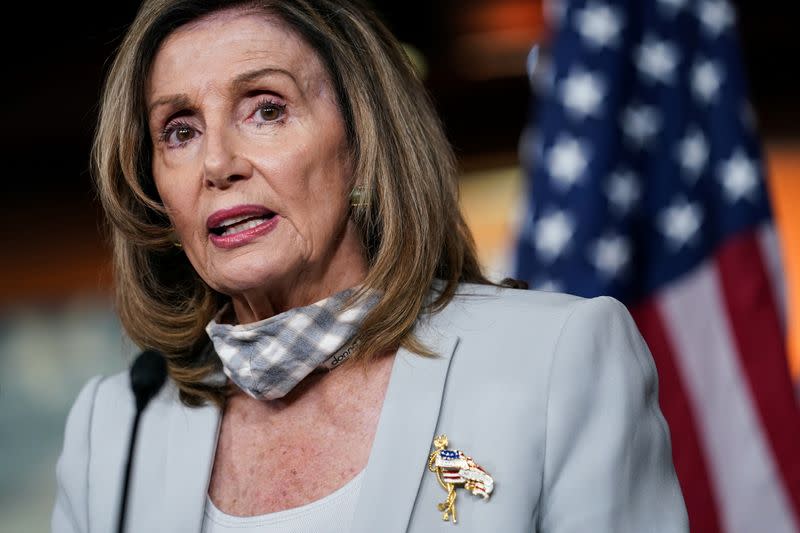 House Speaker Nancy Pelosi Delivers Weekly Press Conference