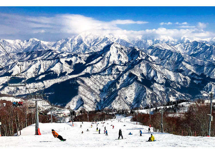 日本滑雪的最佳季節、時期＆東京附近雪場分析懶人包
